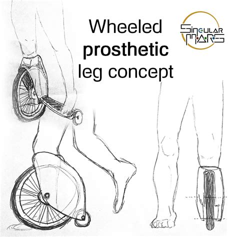 Wheels & Legs .